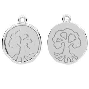 Kreuz anhänger anhänger, harzbasis*silber 925*CON-1 ODL-01347 16,7x19,4 mm