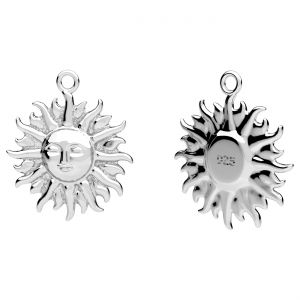 Anhänger - Drache*silber AG 925*CON-1 OWS-01141 16,6x19 mm