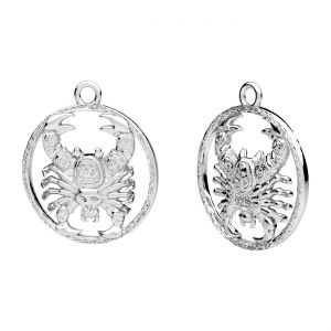 Anhänger - Adler*silber AG 925*CON-1 OWS-01115 15x17,3 mm