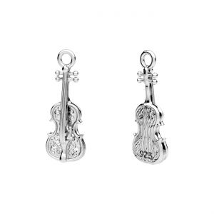 Anhänger - Adler*silber AG 925*CON-1 OWS-01114 6,3x17,3 mm