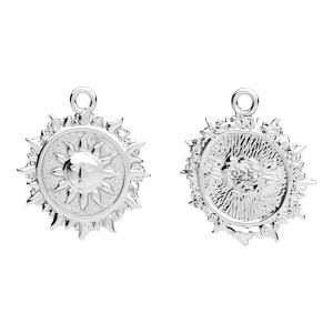 Anhänger - Sonne*silber AG 925*CON-1 OWS-01143 15x16,5 mm