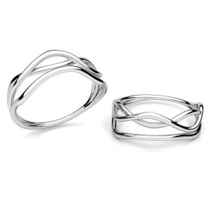 Kreuzdolchring*silber AG 925*RING OWS-01097 6x20,5 mm R-15
