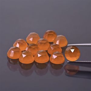Rosette - Karneol-Achat 6 MM