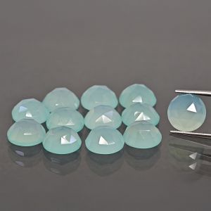 Rosette - Aqua Achat 6 MM