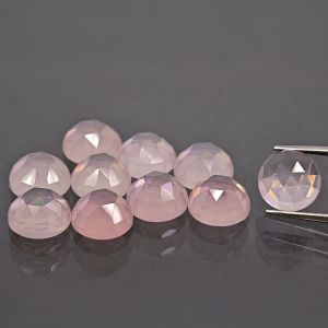 Rosette - Rosenquarz 6 MM