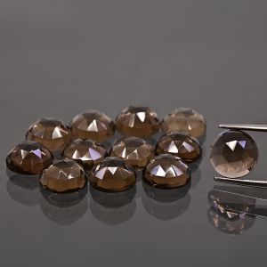 Rosette - Rauchquarz 6 MM