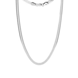 Schlangenkette*Sterlingsilber 925*MAG 030 40 cm