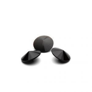 Runder Stein, rivoli - Onyx 12 MM