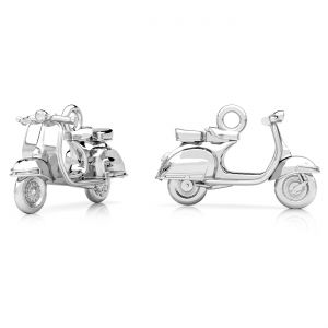 Anhänger - Spielwürfel*silber AG 925*CON-1 OWS-01182 10,8x17,3 mm