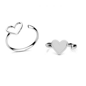 Universeller Ring - Kugeln*silber AG 925*U-RING OWS-01185 8,8x18,8 mm