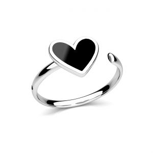 Universeller Ring - Kugeln*silber AG 925*U-RING OWS-01185 8,8x18,8 mm ver.2