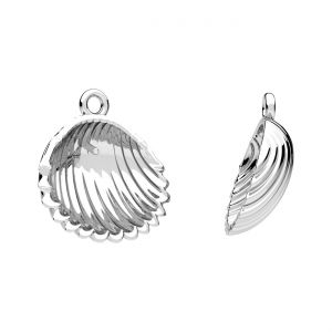Schale anhänger - CON-1 ODL-01620 15,7x17 mm