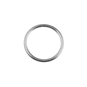 Gel&ouml;tete &Ouml;se KCZ-1,50x15,00*silber AG 925*KCZ 1,50x15,00 mm