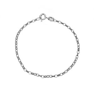 Rolo-Armband*silber AG 925*R034B - 14 cm