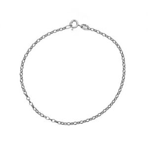 Rolo-Armband*silber AG 925*R034B - 18 cm