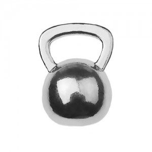 Pendant - kettlebell*sterling silver AG 925*S-CHARM 305  