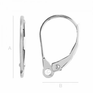 Bigle angielskie - superlekkie, srebro pr&oacute;ba 925 BA 37