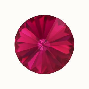 Runder Rivoli-Stein 10,75 mm Fuchsia - 1122 SS 47 FUCHSIA F