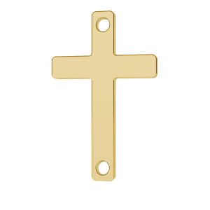 Kreuz anh&auml;nger 14K gold LKZ-01570 - 0,30