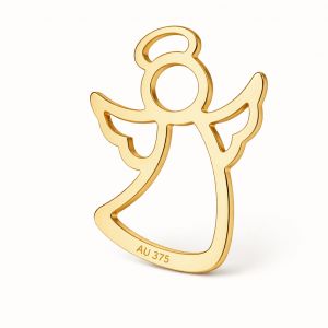 Engel anh&auml;nger*gold AU 375*LKZ9K-30026 - 0,30 11,5x15,7 mm