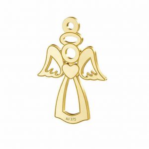Engel anh&auml;nger*gold AU 375*LKZ9K-30016 - 0,30 13x18,5 mm