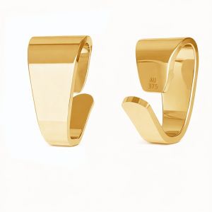 Anh&auml;ngerschlaufe*gold AU 375*LKZ9K-30012 - 0,30 2,5x5 mm