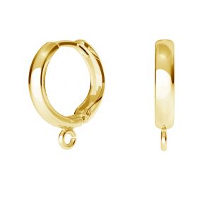 Ohrhaken klapp brisuren 925 silber ODL-00732 BZO 1 13,7x16,5 mm