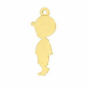 Kind, junge anh&auml;nger, LK-1284 - 0,50