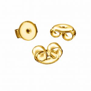 Silber ohrstecker ohrmutter*Sterlingsilber 925*BAR 1 5,3 mm