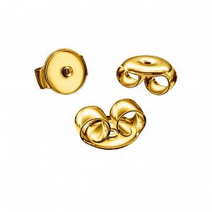 Silber ohrstecker ohrmutter*Sterlingsilber 925*BAR 1 5,3 mm