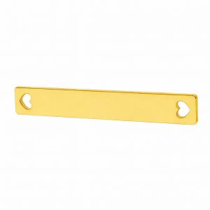 Rechteckig anh&auml;nger, silber 925, LKM-2031 - 0,50