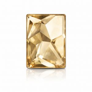 Rechteckiger Kristallstein 8,0 x 6,0 mm - 2520 MM 8,0 x 6,0 CRYSTAL GOLDEN SHADOW (GSHA) F